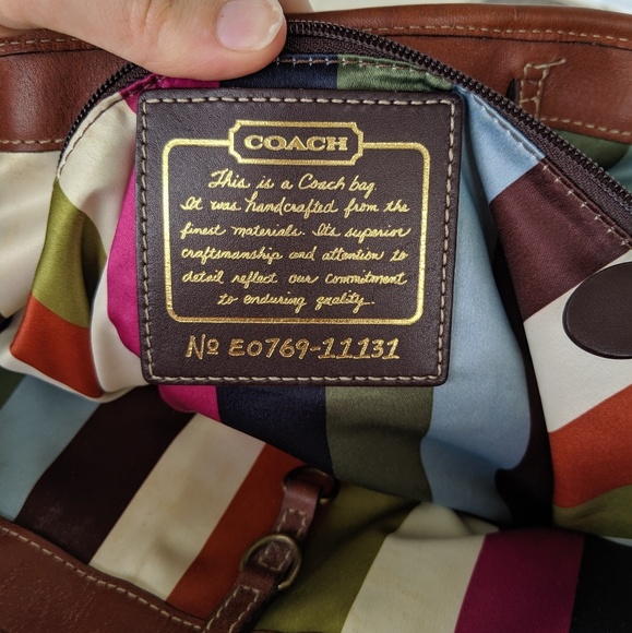 Coach genuine leather purse - Picture 5 of 7